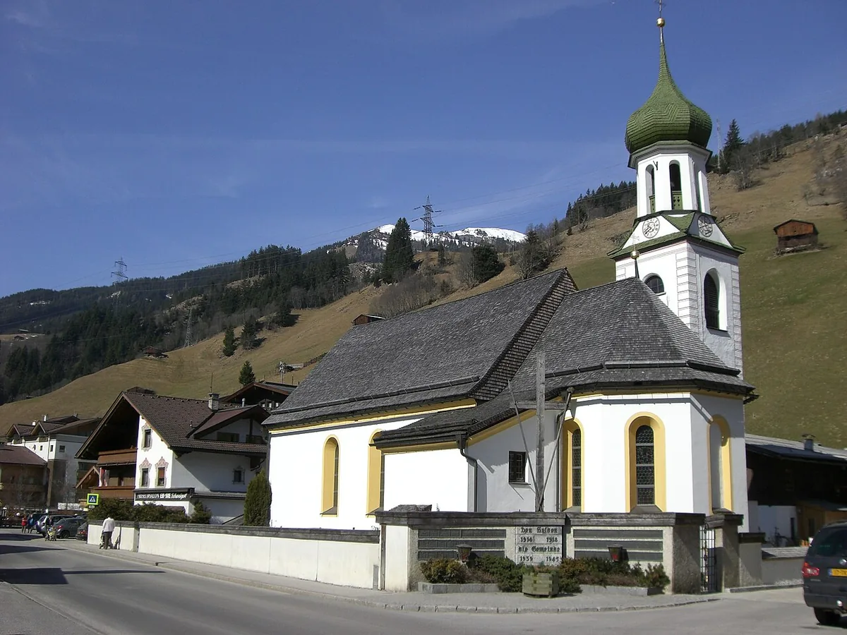 Gerlos, Österreich.