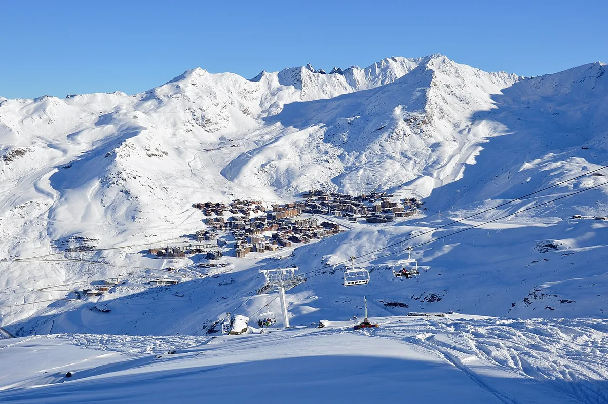 Val Thorens, Frankreich.